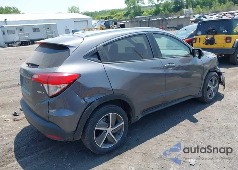 2021 Honda Hr-V Awd Ex z USA, uszkodzony, nr VIN 3CZRU6H50MM729773
